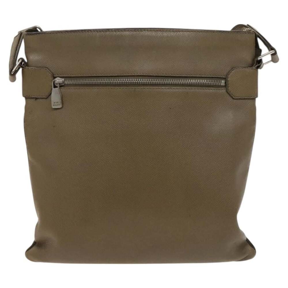 Louis Vuitton Taiga Sasha Shoulder Bag Porer Brown